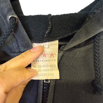 2004 Korn Hoodie Sz L