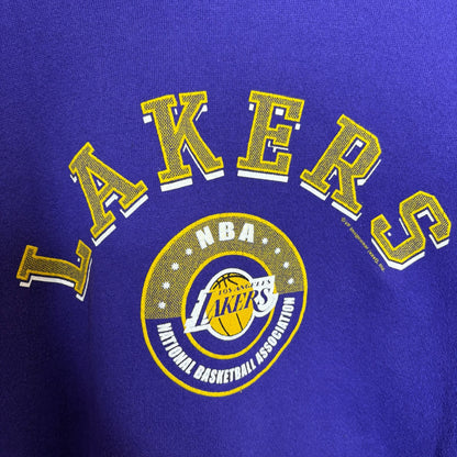 90s Los Angeles Lakers Hoodie Sz L (A3531)