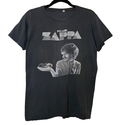 1980 Frank Zappa Barking Pumpkin Tour T-Shirt Sz M (B2282)