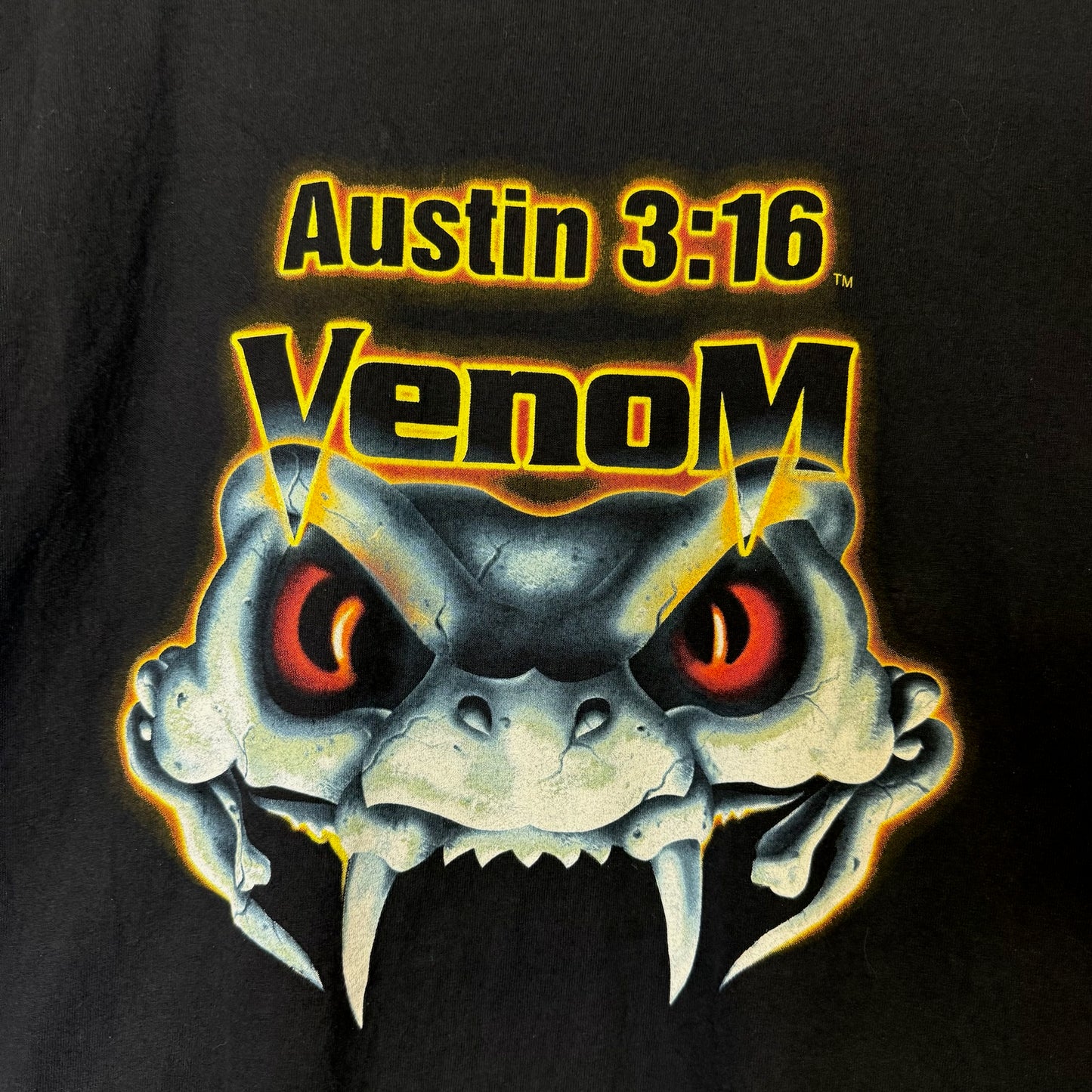 90's Stone Cold Venom T-Shirt Sz XL (B1727)