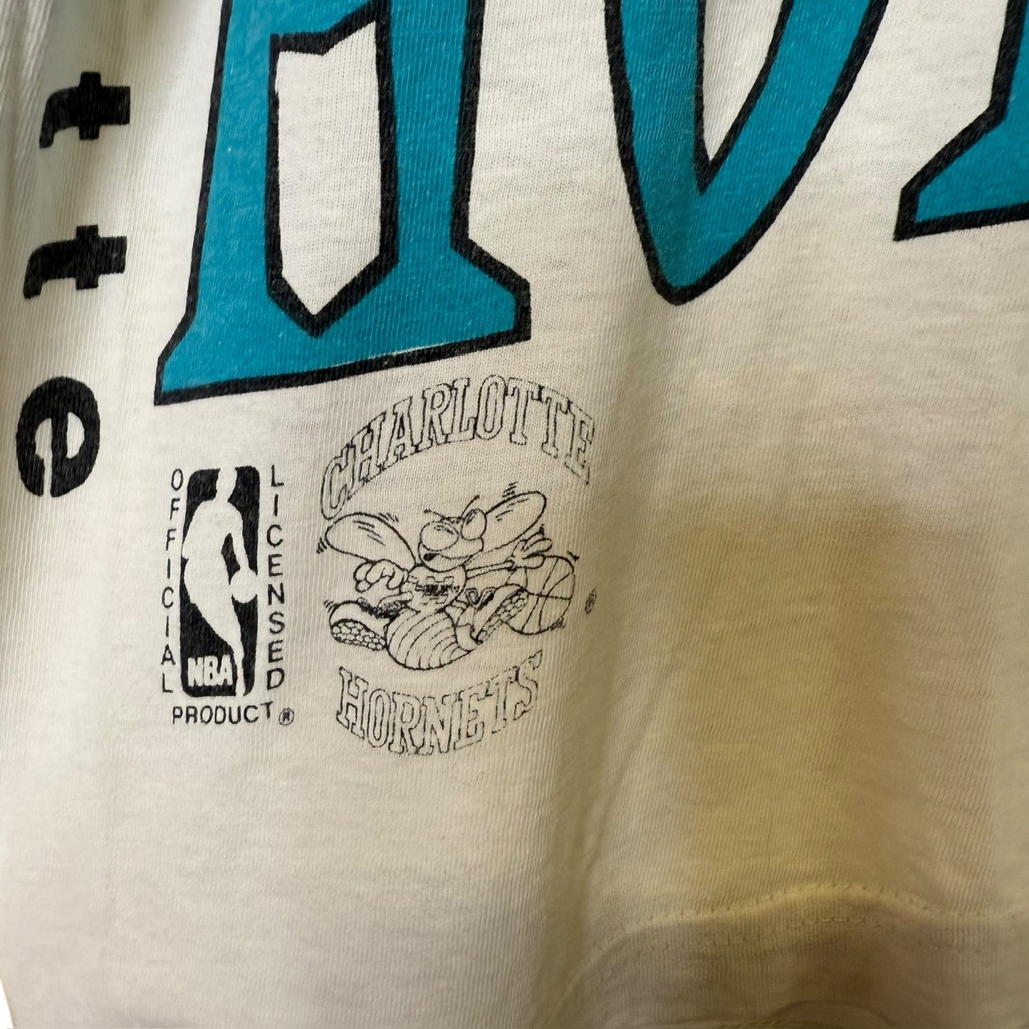 90s Charlotte Hornets Magic Johnson T's NBA AOP Sz XL