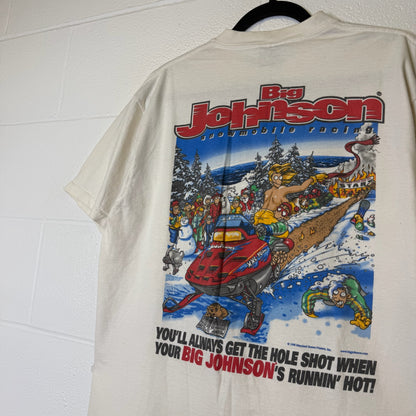 90s Big Johnson T-Shirt Sz L (B2801)