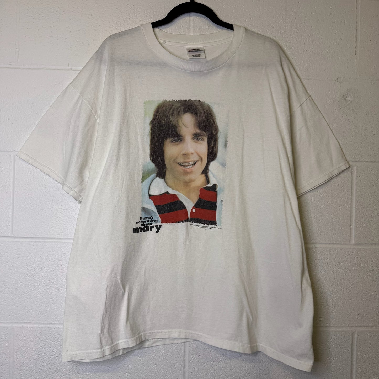 1998 Something About Mary Movie T-shirt Sz XL