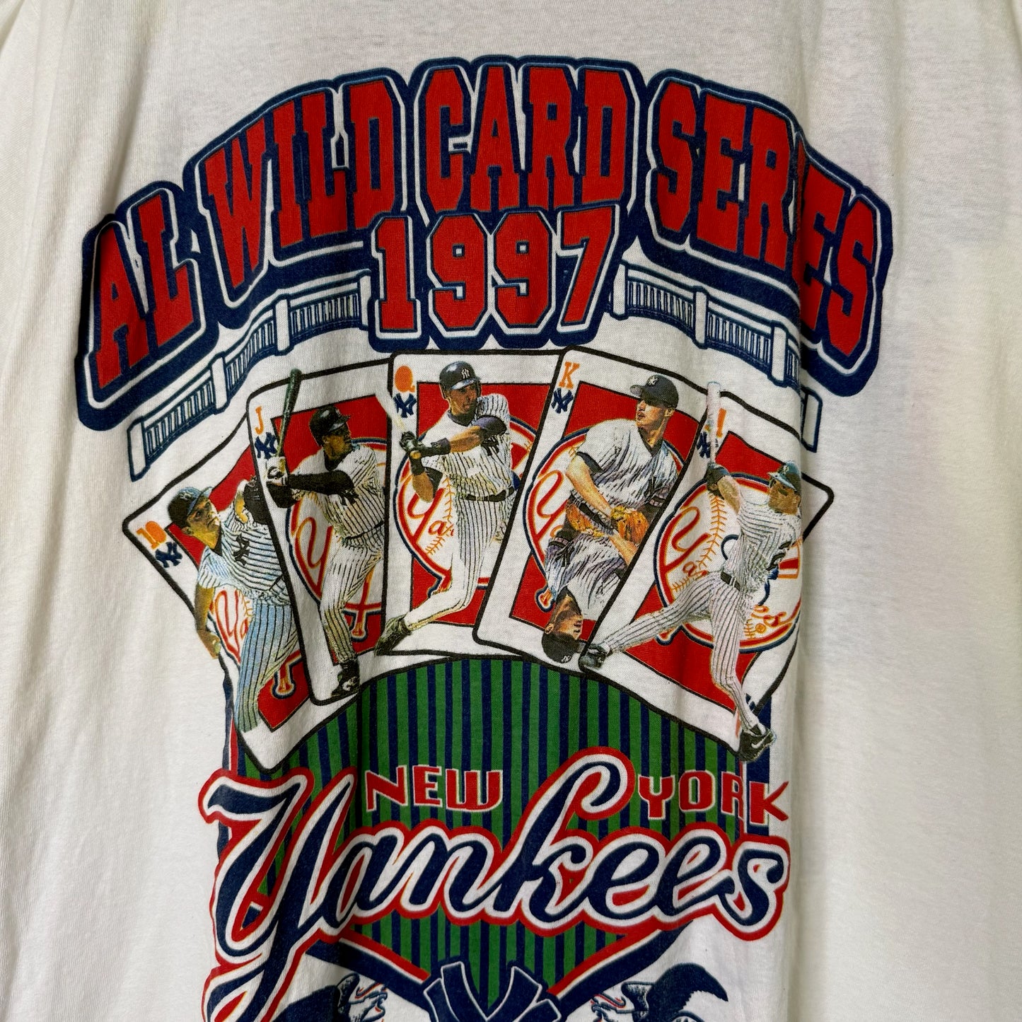 1997 New York Yankees MLB T-shirt Sz 3XL (B1614)