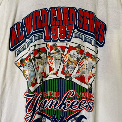 1997 New York Yankees MLB T-shirt Sz 3XL (B1614)