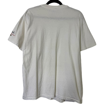 90s Willie Nelson Tequila Nights Tour T-Shirt Sz L