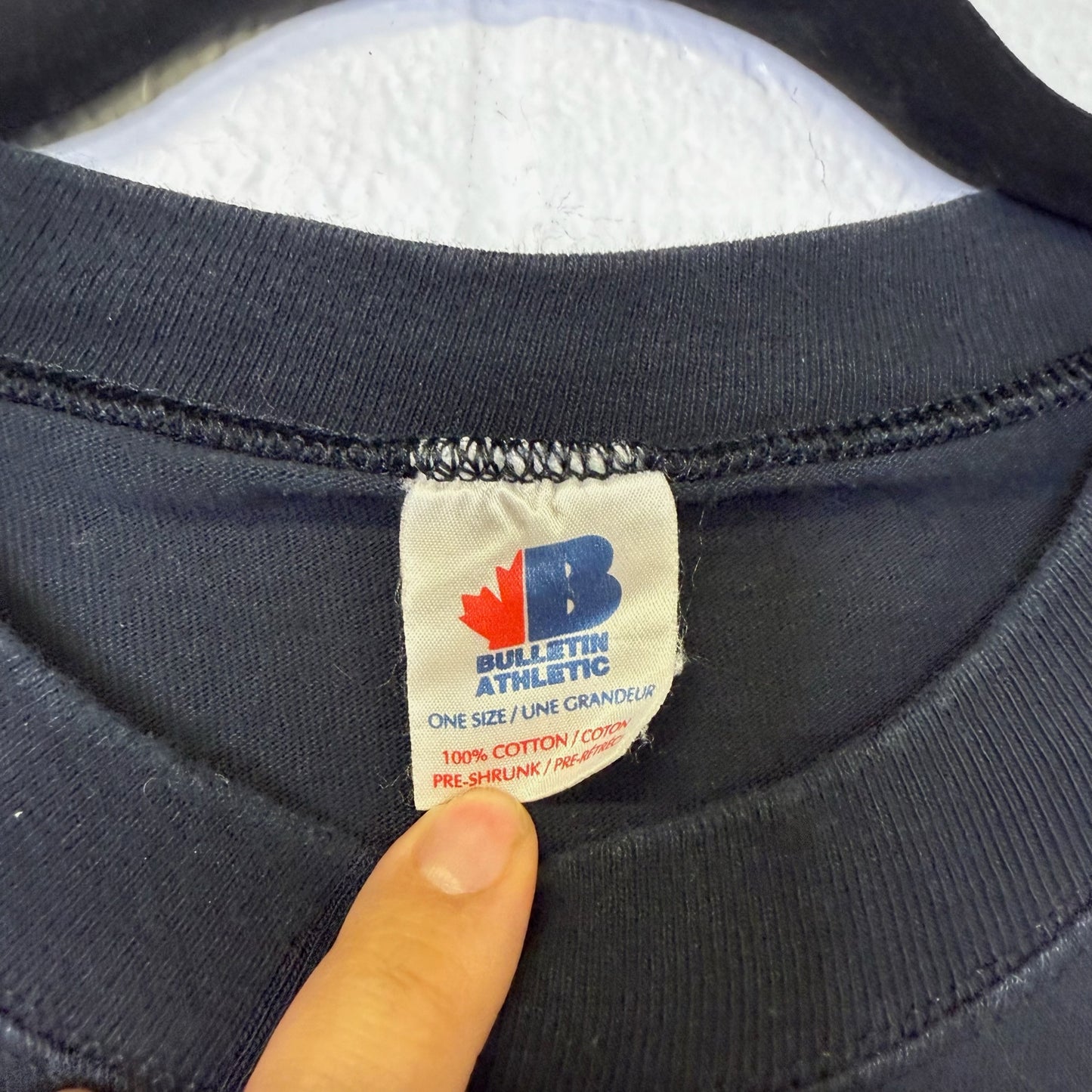 1994 Montreal Canadiens NHL Bulletin T-shirt Sz XL (B583)