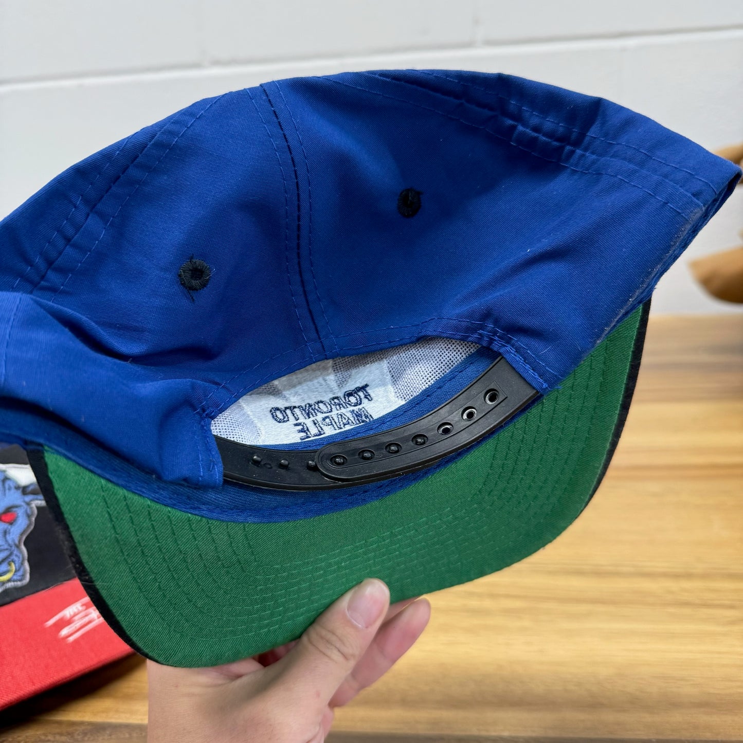 90s Toronto Maple Leafs NHL SnapBack Hat