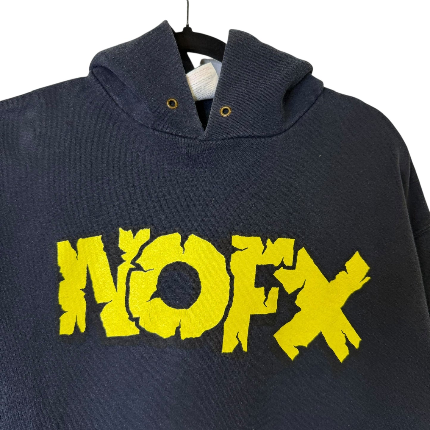 2000s NOFX Eyeball Hoodie Sz L
