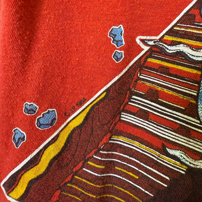 1987 Judas Priest Defenders Tour Long Sleeve Shirt Sz M