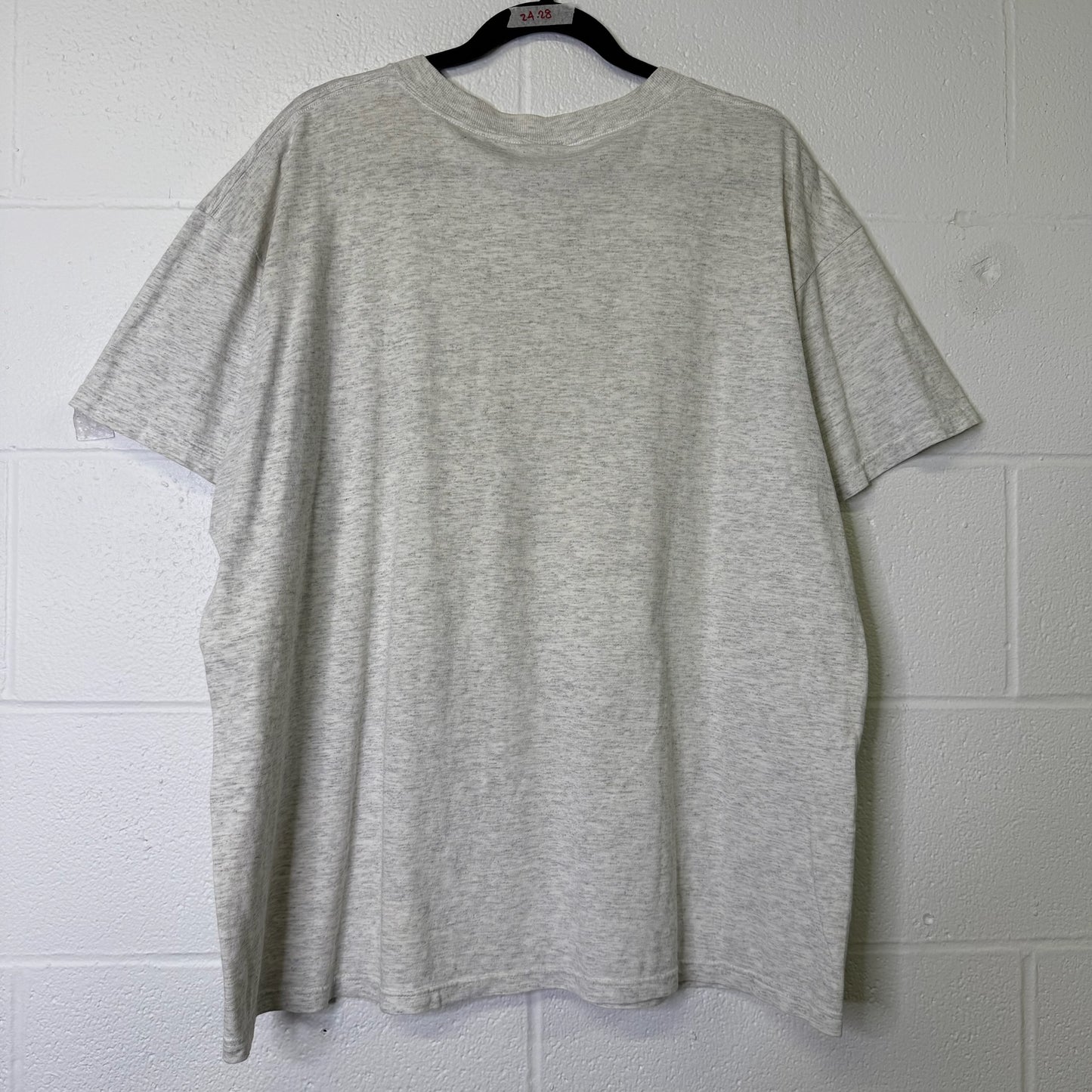 1994 Joe Montana Kansas City Chiefs NFL T-shirt Sz XL (B1601)