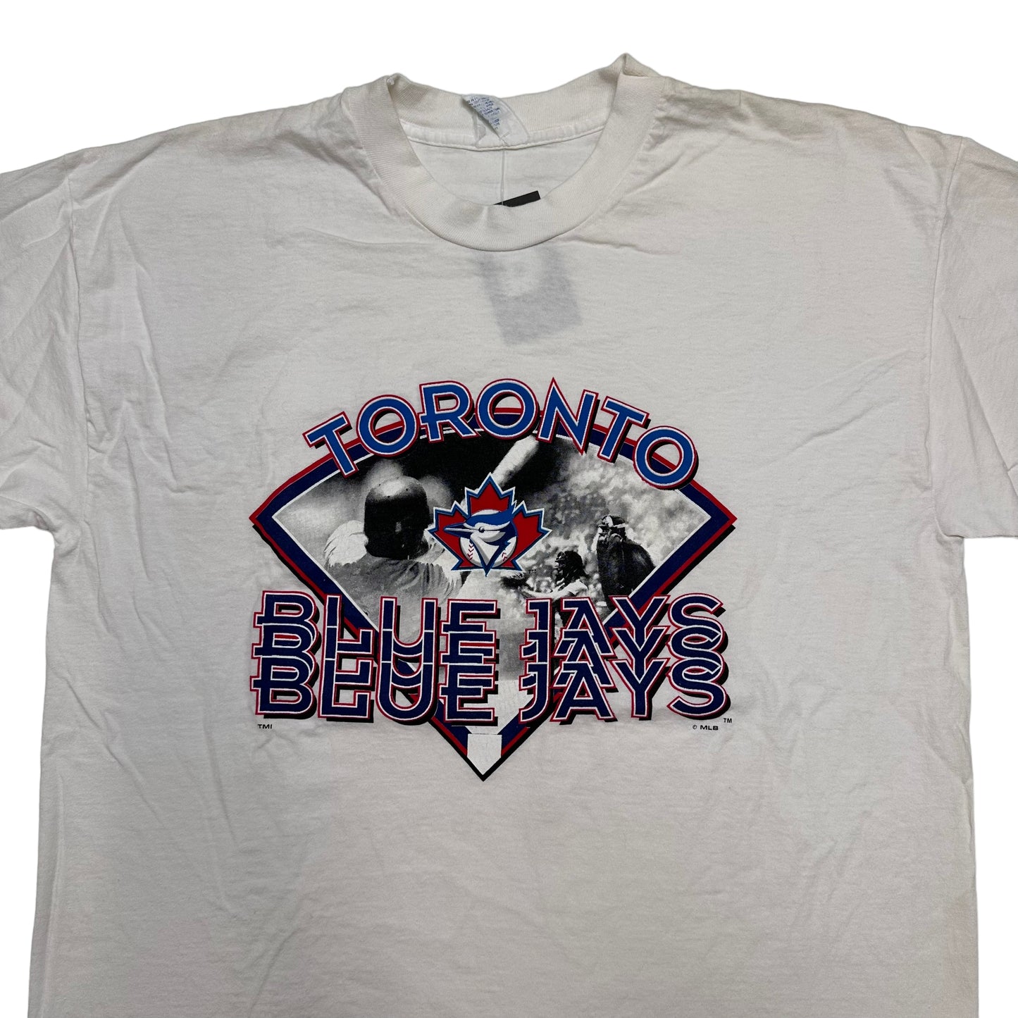 90s Toronto Blue Jays T-Shirt Sz XL (A2135)