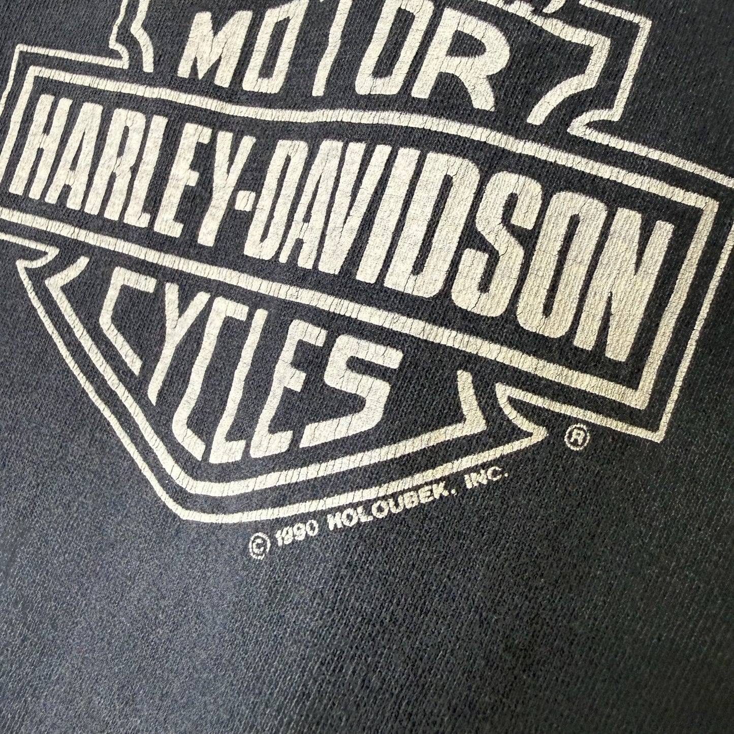 1990 Harley Davidson Arizona T-Shirt Sz XL (B1398)