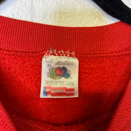 90s New Mexico Lobos Sweatshirt Sz XL (B2567)