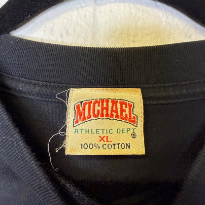 2002 The Rock WWF T-shirt size XL (B1729)