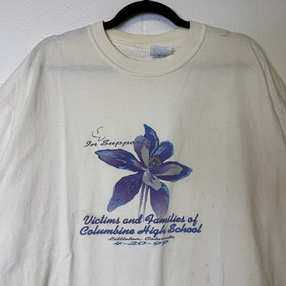 1999 Colombine Memorial T-shirt Sz 2XL (B1698)