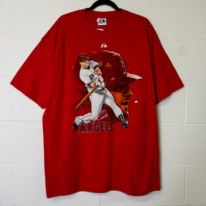 2000s Anaheim Angels Miek Napoli MLB T-Shirt Sz XL (B1610)