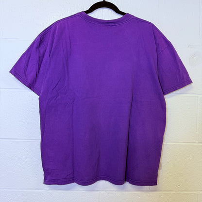 90s Taz Sacramento Kings NBA T-Shirt Sz L (B2469)