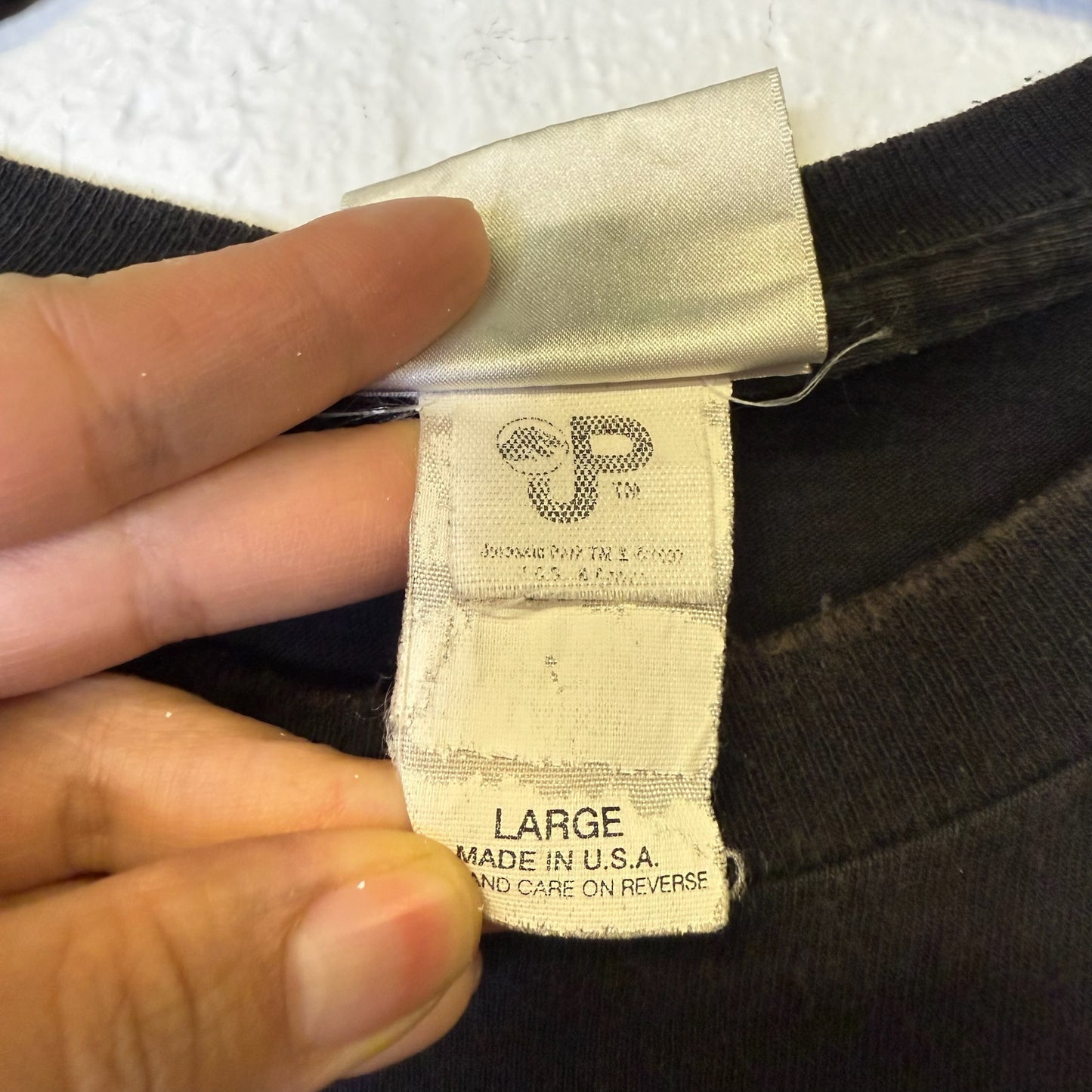 90's Jurassic Park Universal Studios T-shirt Sz L (B1707)