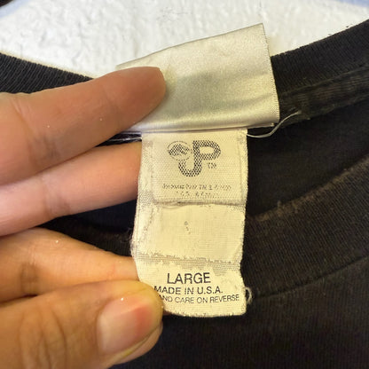 90's Jurassic Park Universal Studios T-shirt Sz L (B1707)