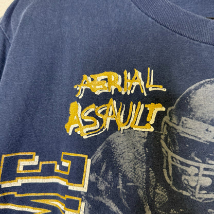 90's Notre Dame Fighting Irish NCAA T-shirt Sz L (B2329)