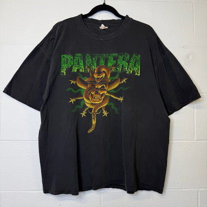1996 Pantera Great Southern Trendkill T-Shirt Sz L (B2274)
