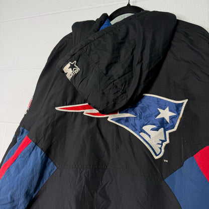 90s New England Patriots NFL Starter Jacket Sz XL