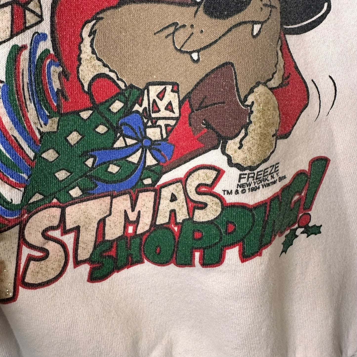 1994 Looney Tunes Christmas Crewneck (A118)