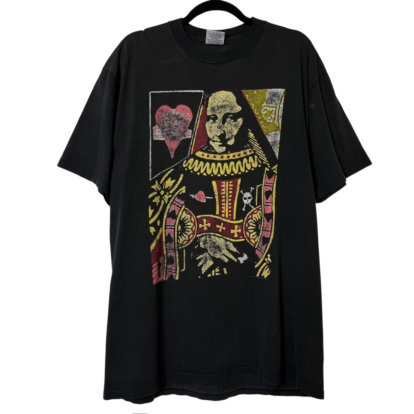 90s Alice in Chains Queen of Hearts T-Shirt Sz XL