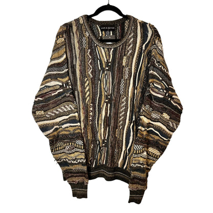 90's Coogi Style Sweater by Croft & Barrow (A7982)