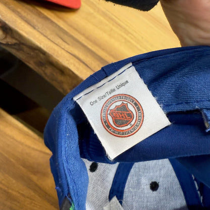 90s Toronto Maple Leafs NHL SnapBack Hat