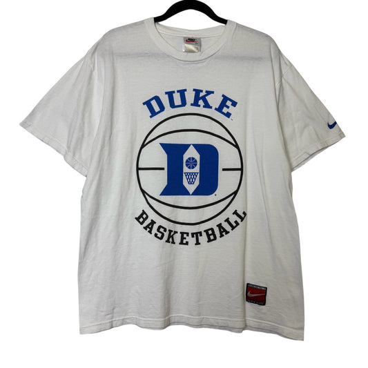 90's Duke NCAA Basketball Nike T-shirt Sz M (B621)