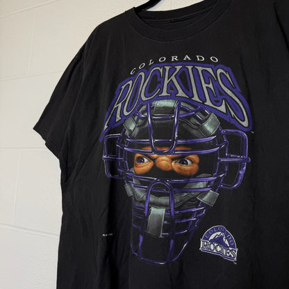 1993 Colorado Rockies MLB T-Shirt Sz XL (B2913)