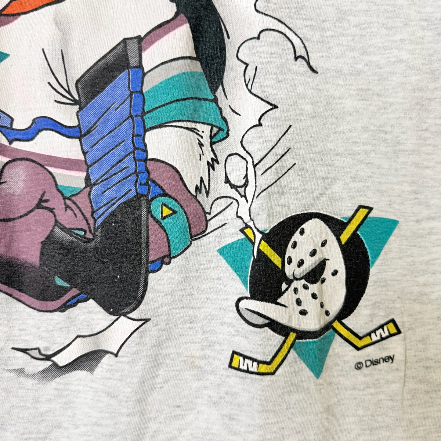 90's Mighty Ducks Nutmeg Breakthrough T-Shirt Sz L (B2073)