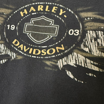 2000 Harley Davidson Corpus Christi T-shirt Sz L (B581)