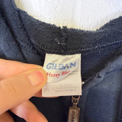 2000s Hatebreed Everyone Bleeds Now Hoodie Sz 2XL (B2237)