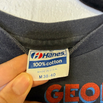 1985 George Thorogood & The Destroyers T-Shirt Sz M (B2288)