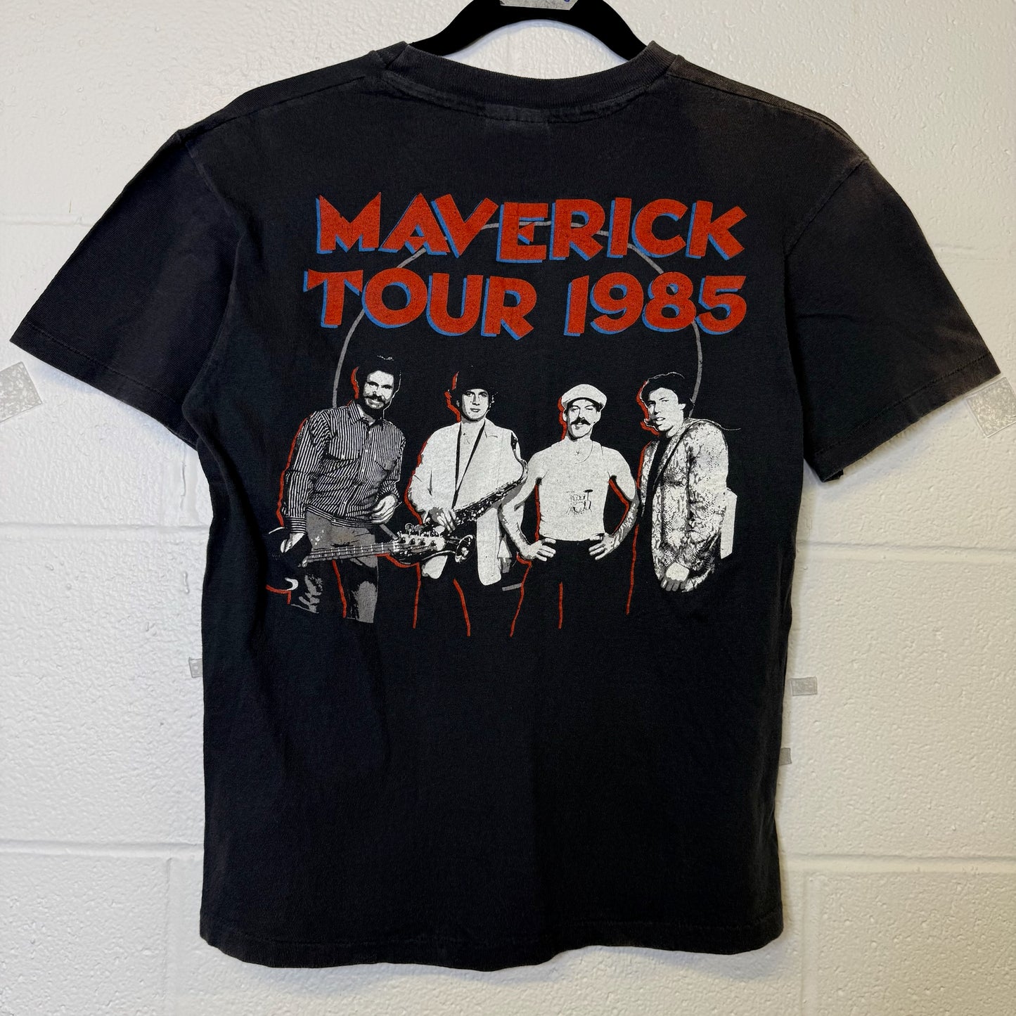 1985 George Thorogood & The Destroyers T-Shirt Sz M (B2288)