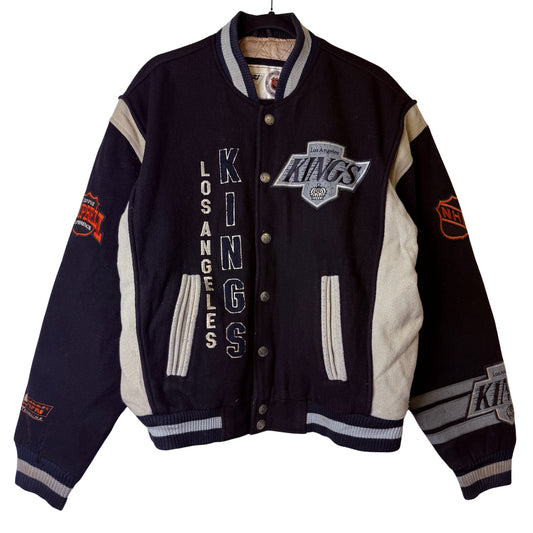 90s Los Angeles Kings Bomber NHL Jacket Size M (B2374)