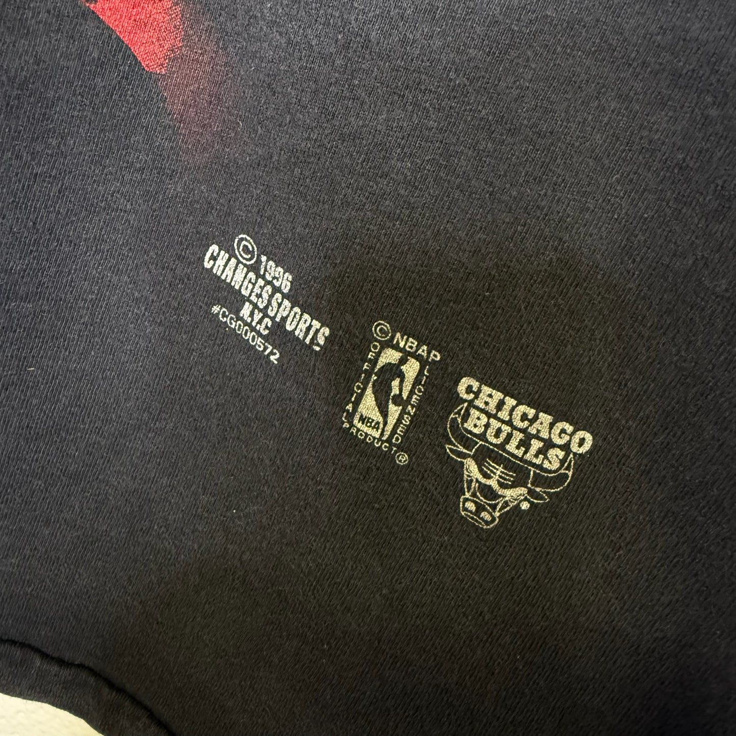1996 Chicago Bulls NBA T-shirt (B2973)