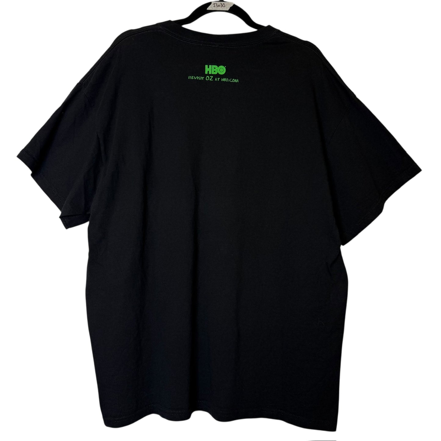 90's Oz HBO Television T-Shirt Sz XL