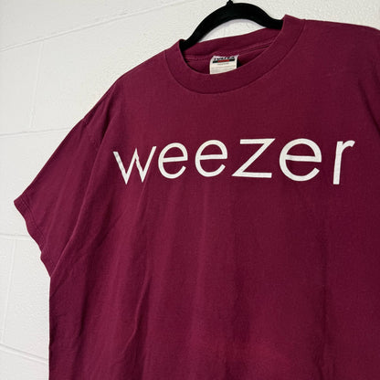 1994 Weezer Band T-Shirt Sz XL