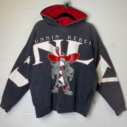 90s UNLV Rebels NCAA Spellout Hoodie (B2459)