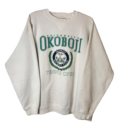 90's Okoboji Tennis Open Crewneck Sz XL (A8058)