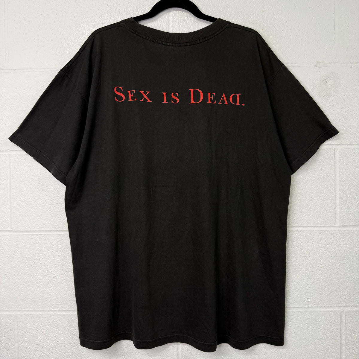 90s Marilyn Manson Sex is Dead Band T-Shirt Sz XL