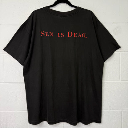 90s Marilyn Manson Sex is Dead Band T-Shirt Sz XL