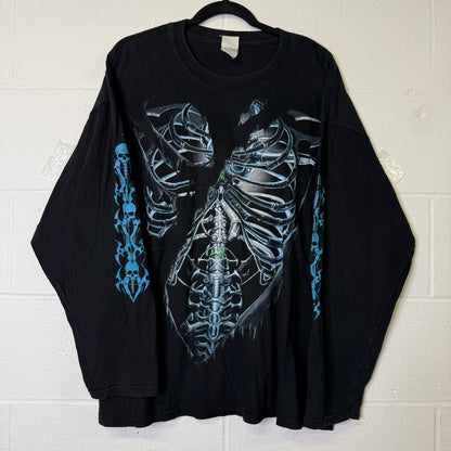 90's Spiral Direct Bio MX T-shirt Sz XL (B670)