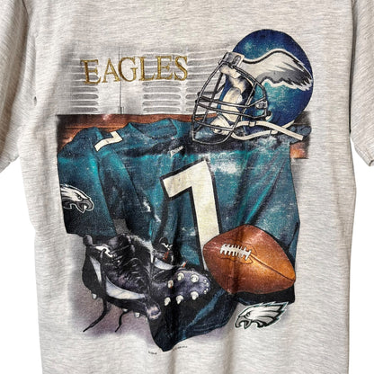 1998 Philadelphia Eagles NFL T-Shirt Sz L (A1649)