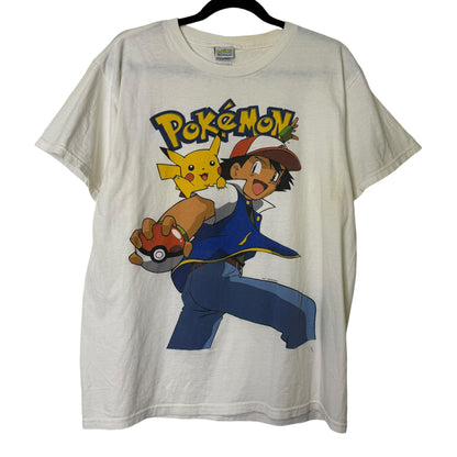 1999 Pokemon Nintendo T-shirt Sz XL (B1646)