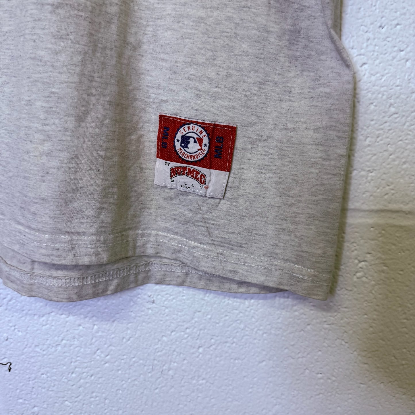 90s Oakland Athletics Wile E Coyote MLB T-Shirt Sz XL (B2477)